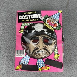Vintage 80's Collegeville Pirate Halloween Costume Small Child‎ 4-6 Years